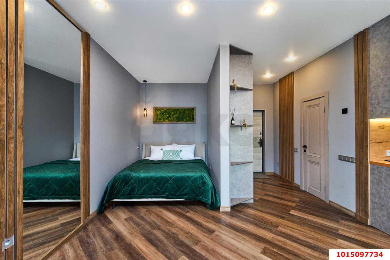 Фото №9: 1-комнатная квартира 36 м² - Ольгинка, 3-й, 21