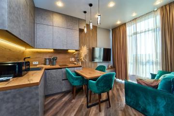 Фото №4: 1-комнатная квартира 36 м² - Ольгинка, мкр. 3-й, 21