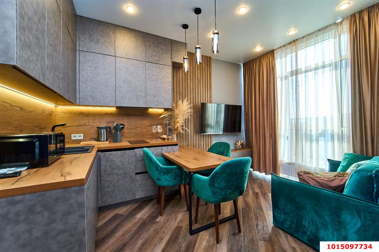 Фото №4: 1-комнатная квартира 36 м² - Ольгинка, территория ГСК Сигнал, 3-й, территория ГСК Сигнал, мкр. 3-й, 21