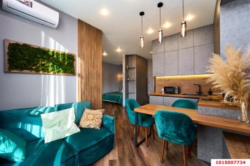 Фото №3: 1-комнатная квартира 36 м² - Ольгинка, мкр. 3-й, 21