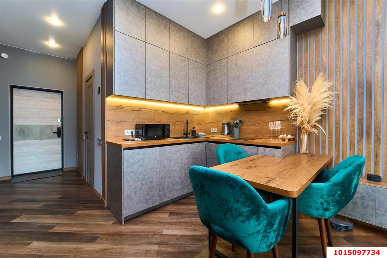 Фото №6: 1-комнатная квартира 36 м² - Ольгинка, территория ГСК Сигнал, 3-й, территория ГСК Сигнал, мкр. 3-й, 21