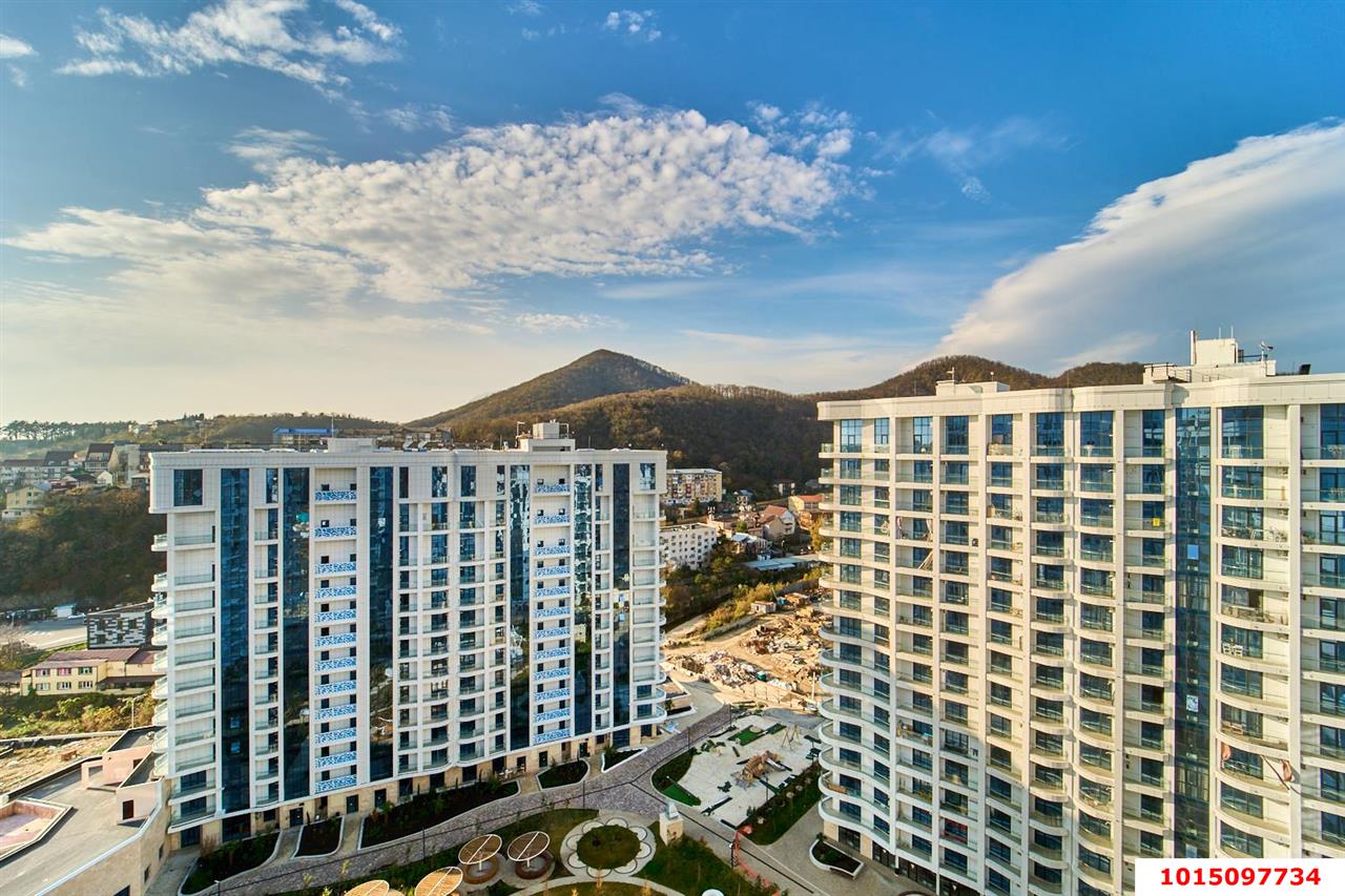 Фото №1: 1-комнатная квартира 36 м² - Ольгинка, территория ГСК Сигнал, 3-й, территория ГСК Сигнал, мкр. 3-й, 21