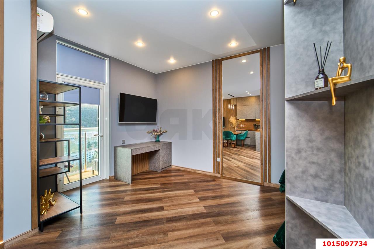 Фото №8: 1-комнатная квартира 36 м² - Ольгинка, территория ГСК Сигнал, 3-й, территория ГСК Сигнал, мкр. 3-й, 21