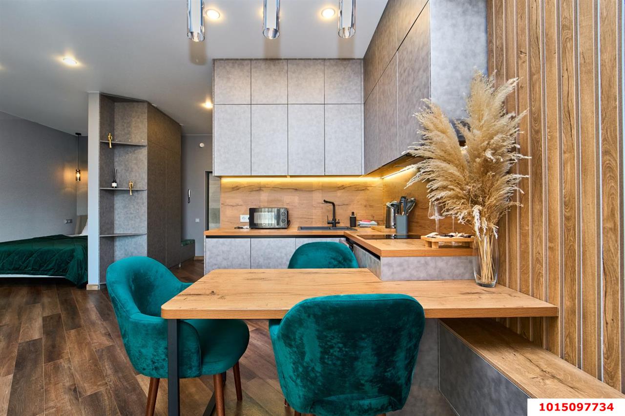 Фото №5: 1-комнатная квартира 36 м² - Ольгинка, территория ГСК Сигнал, 3-й, территория ГСК Сигнал, мкр. 3-й, 21