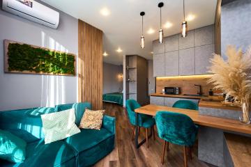 Фото №3: 1-комнатная квартира 36 м² - Ольгинка, мкр. 3-й, 21