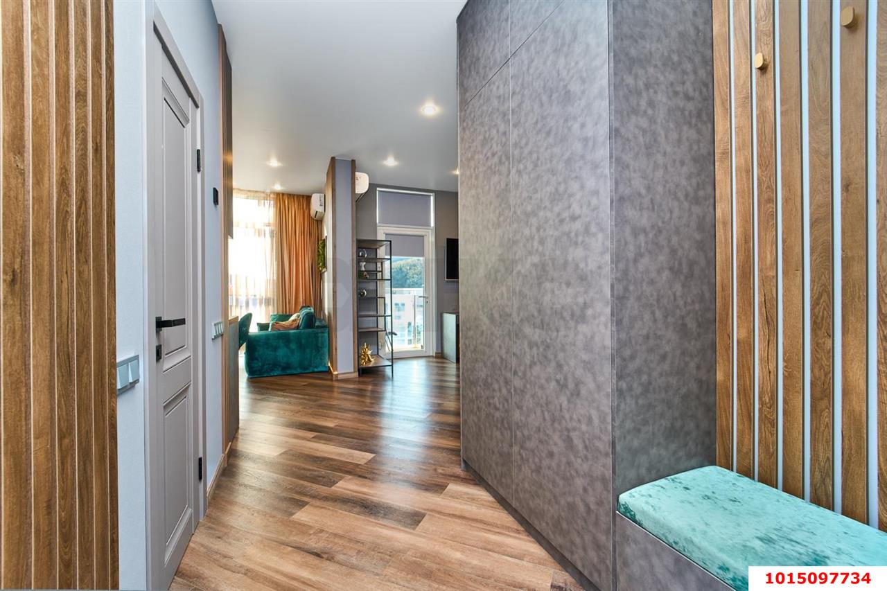 Фото №12: 1-комнатная квартира 36 м² - Ольгинка, территория ГСК Сигнал, 3-й, территория ГСК Сигнал, мкр. 3-й, 21