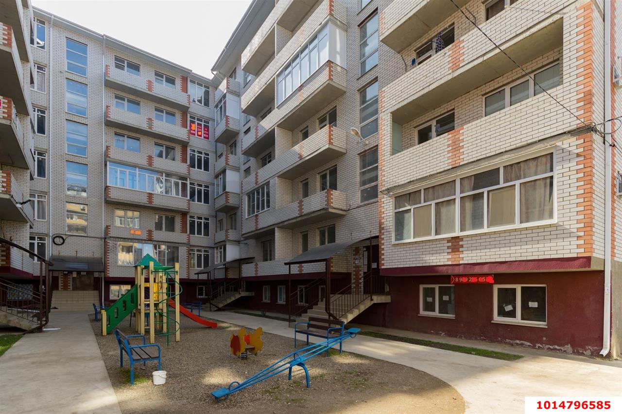 Фото №1: 1-комнатная квартира 46 м² - Российский, мкр. Прикубанский внутригородской округ, ул. Ратной Славы