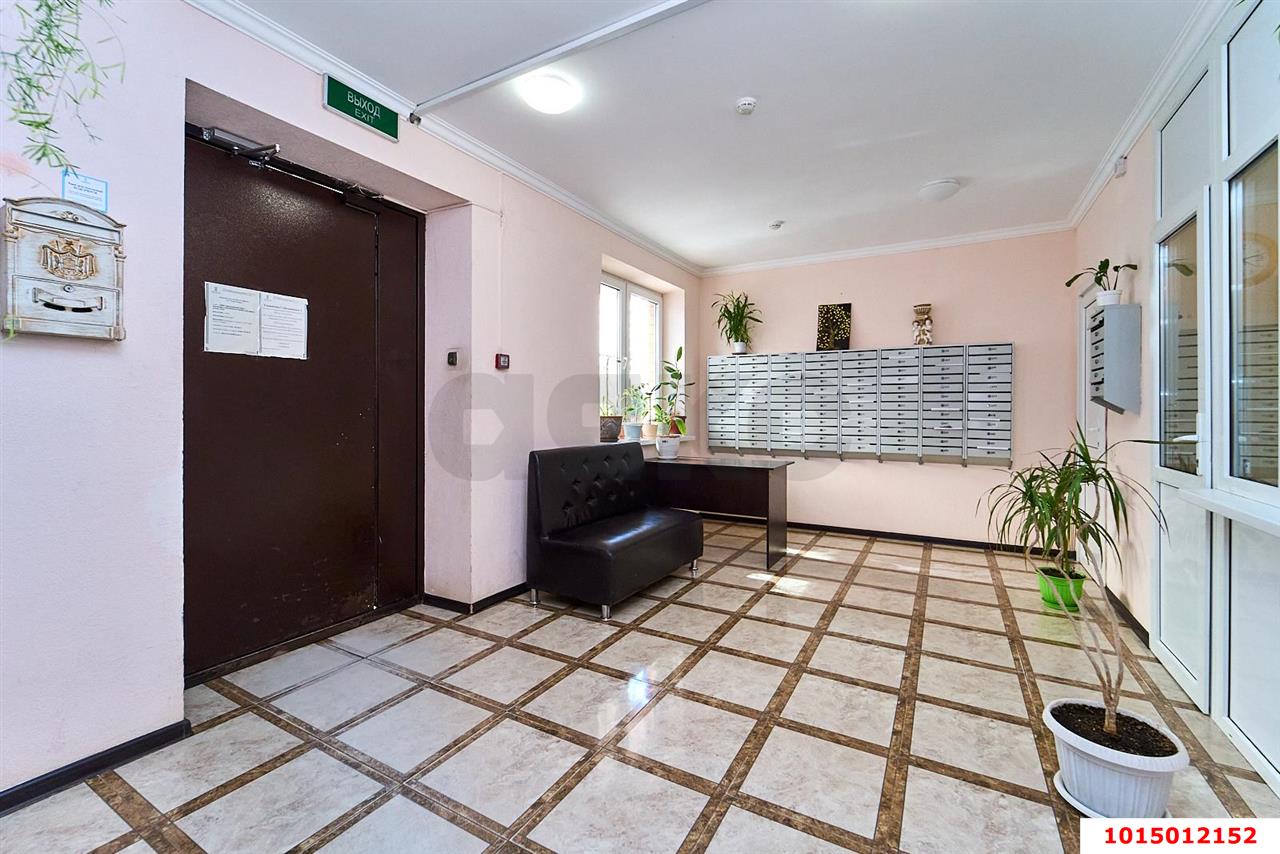 Фото №13: 1-комнатная квартира <span class="whitespace-nowrap">48 м²</span>, <span class="whitespace-nowrap">7/18 эт.</span> - Краснодар, Прикубанский внутригородской округ, Музыкальный, ЖК Времена Года, мкр. имени Петра Метальникова, ул. Петра Метальникова, 5к3