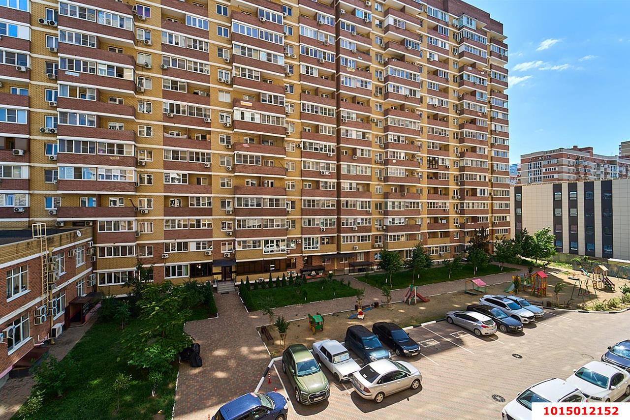 Фото №14: 1-комнатная квартира <span class="whitespace-nowrap">48 м²</span>, <span class="whitespace-nowrap">7/18 эт.</span> - Краснодар, Прикубанский внутригородской округ, Музыкальный, ЖК Времена Года, мкр. имени Петра Метальникова, ул. Петра Метальникова, 5к3