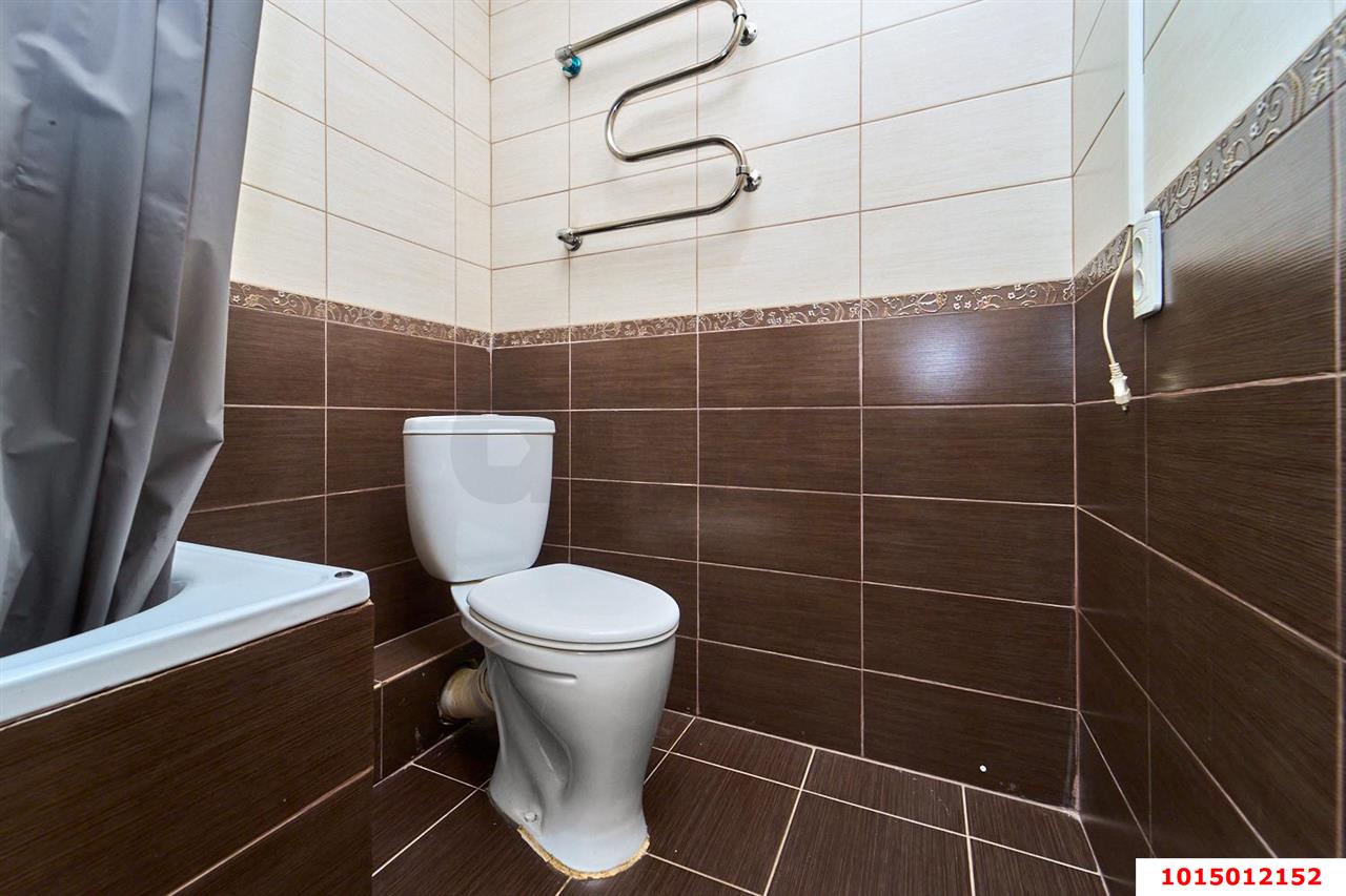 Фото №12: 1-комнатная квартира <span class="whitespace-nowrap">48 м²</span>, <span class="whitespace-nowrap">7/18 эт.</span> - Краснодар, Прикубанский внутригородской округ, Музыкальный, ЖК Времена Года, мкр. имени Петра Метальникова, ул. Петра Метальникова, 5к3