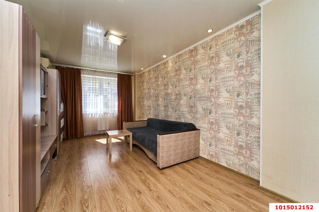 Фото №6: 1-комнатная квартира <span class="whitespace-nowrap">48 м²</span>, <span class="whitespace-nowrap">7/18 эт.</span> - Краснодар, Прикубанский внутригородской округ, Музыкальный, ЖК Времена Года, мкр. имени Петра Метальникова, ул. Петра Метальникова, 5к3