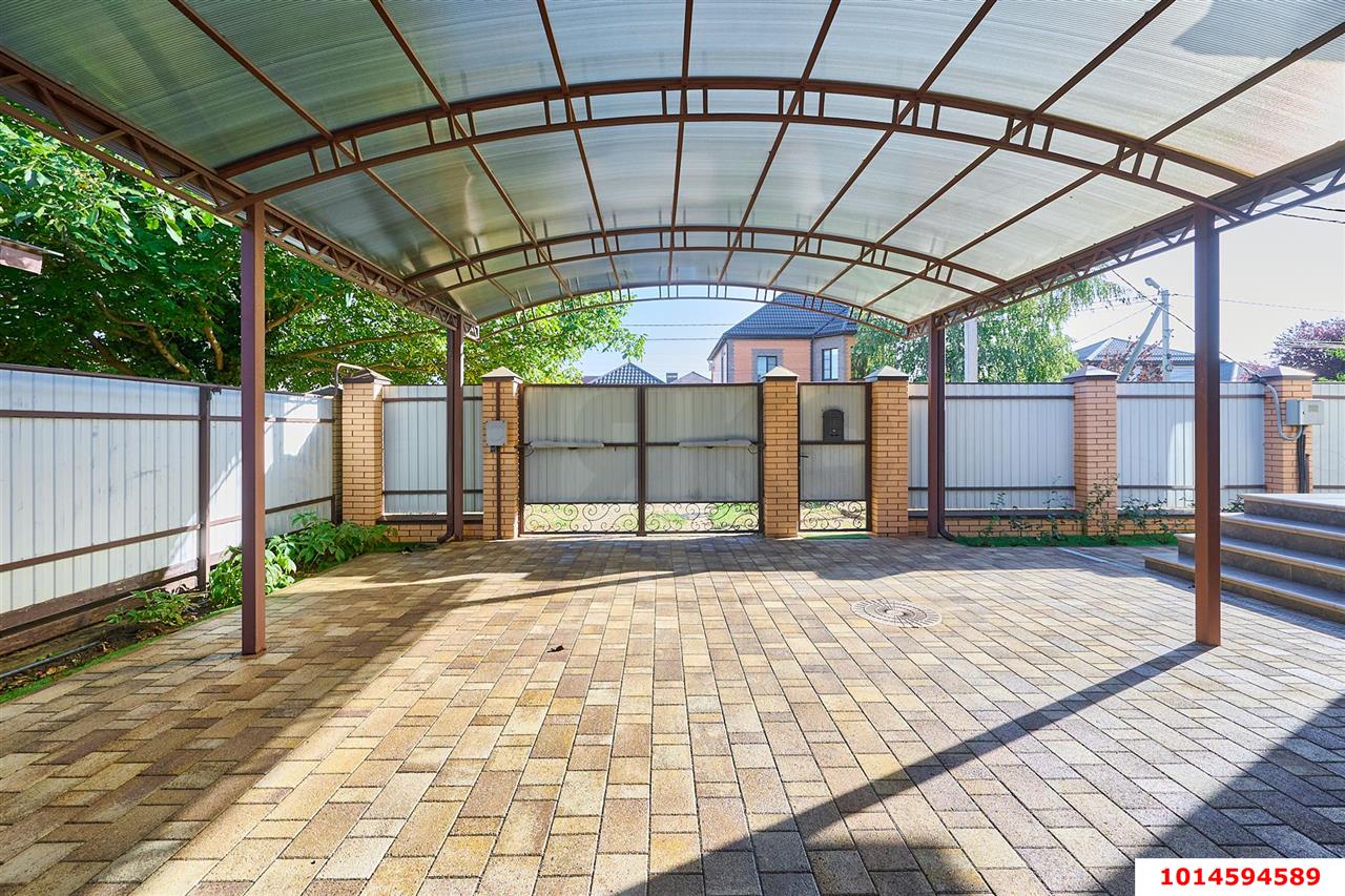 Фото №24: Дом 161 м² + 3.9 сот. - Российский, мкр. Прикубанский внутригородской округ, ул. Бархатная, 42