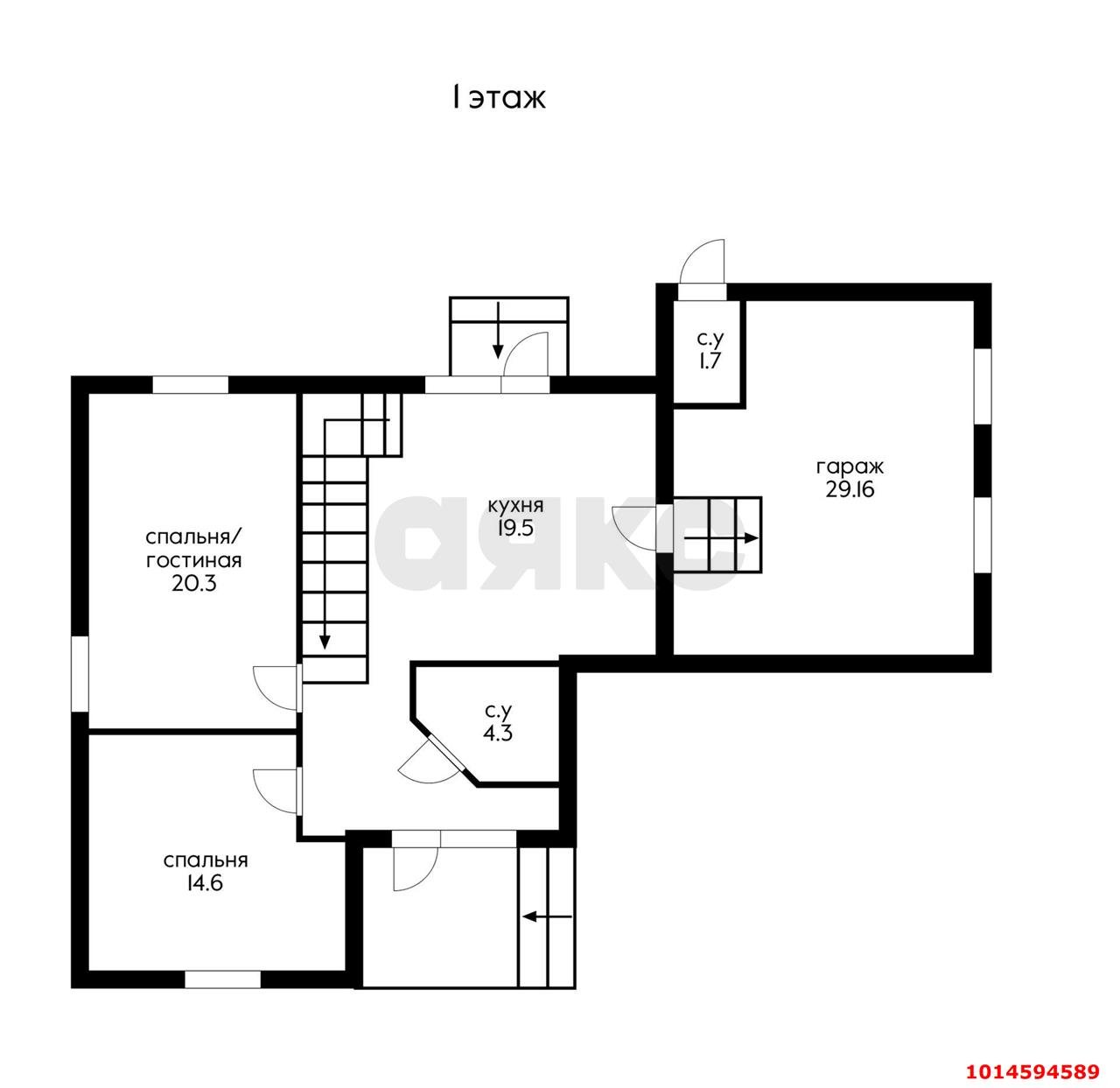 Фото №29: Дом 161 м² + 3.9 сот. - Российский, Прикубанский внутригородской округ, ул. Бархатная, 42