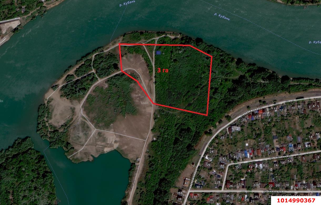 Фото №3: Земельный участок под ИЖС 300 сот. - Тлюстенхабль, ул. Ленина, 25