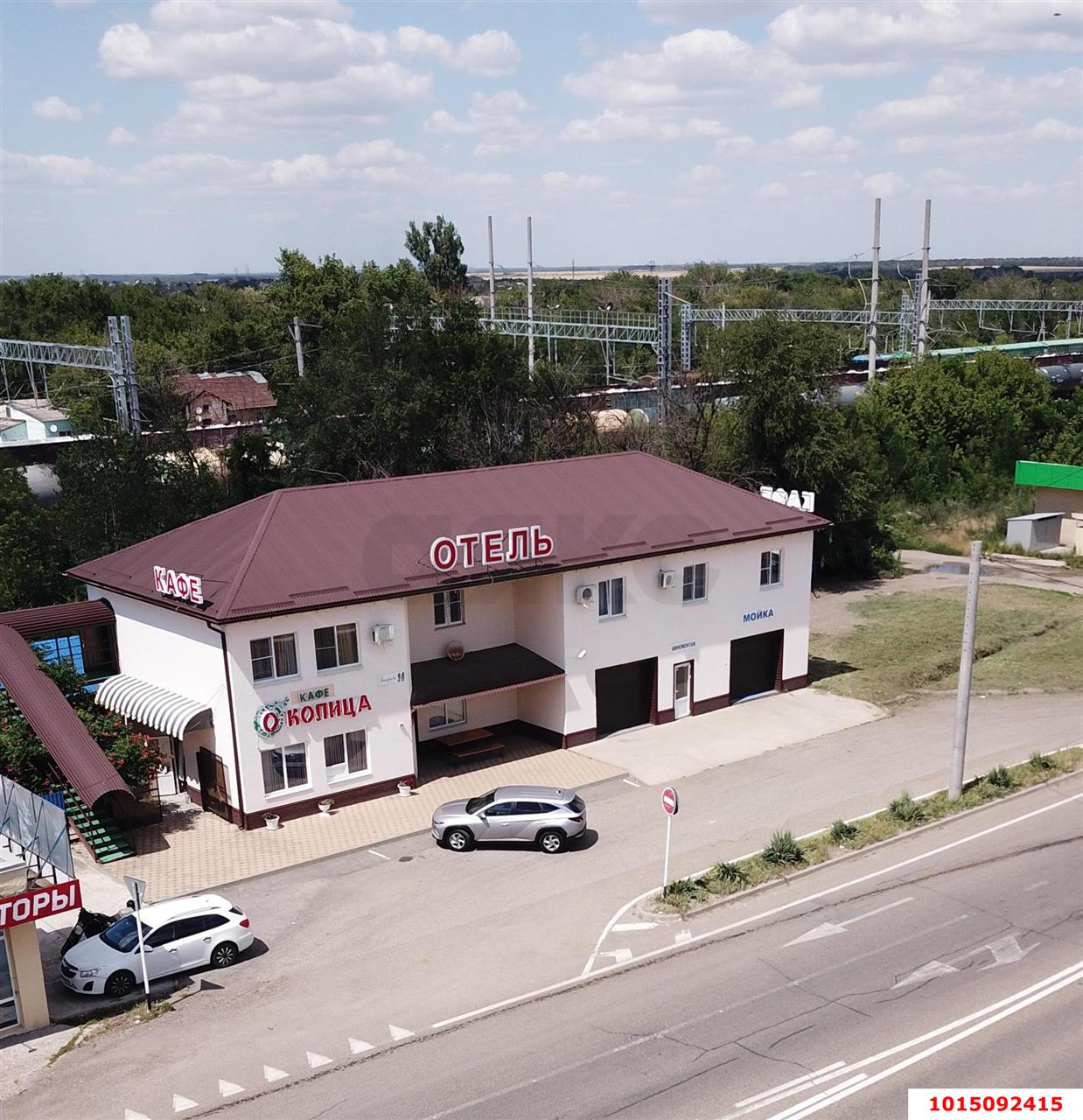 Фото №1: Отдельное здание 372 м² - Новопокровская, ул. Григорьева, 14