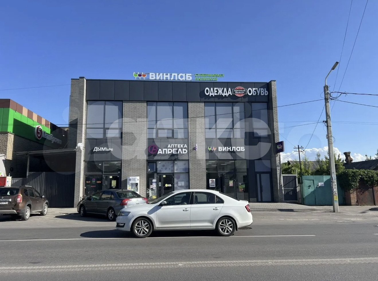 Фото №1: Коммерция 447 м² - Ростов-на-Дону, Новое Поселение, ул. Текучёва, 64