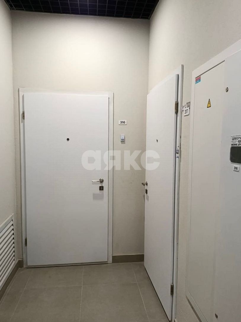 Фото №7: 1-комнатная квартира 36 м² - Новороссийск, жилой комплекс Черноморский-2, ул. Мурата Ахеджака, 5к1