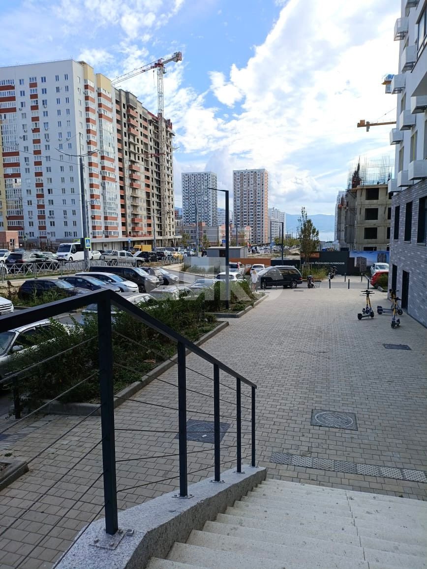 Фото №10: 1-комнатная квартира 36 м² - Новороссийск, жилой комплекс Черноморский-2, ул. Мурата Ахеджака, 5к1