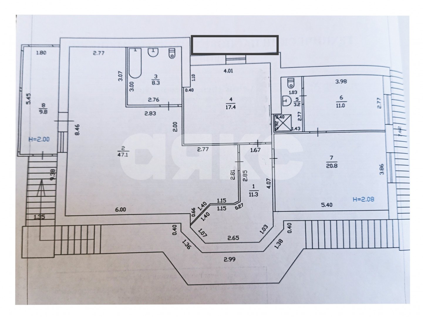 Фото №29: 3-комнатная квартира 119 м² - Горячий Ключ, Администрация, ул. Черняховского, 29