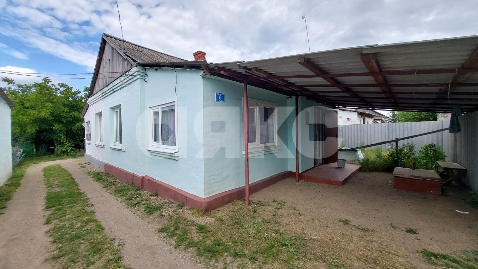 Фото №1: Дом 41 м² + 20 сот. - Дальний, ул. Полевая, 6