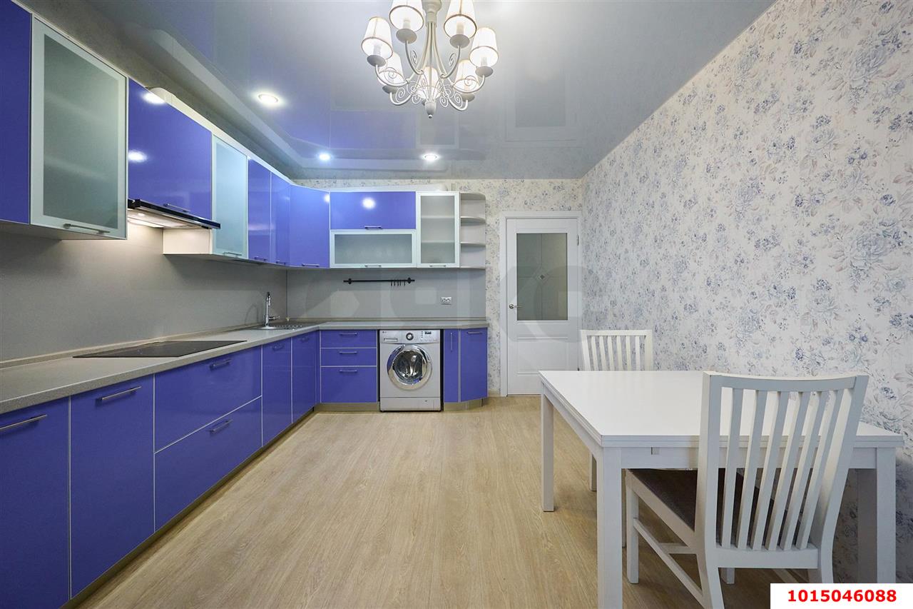 Фото №3: 2-комнатная квартира 60 м² - Краснодар, Московский, ул. имени Николая Семеновича Котлярова, 21