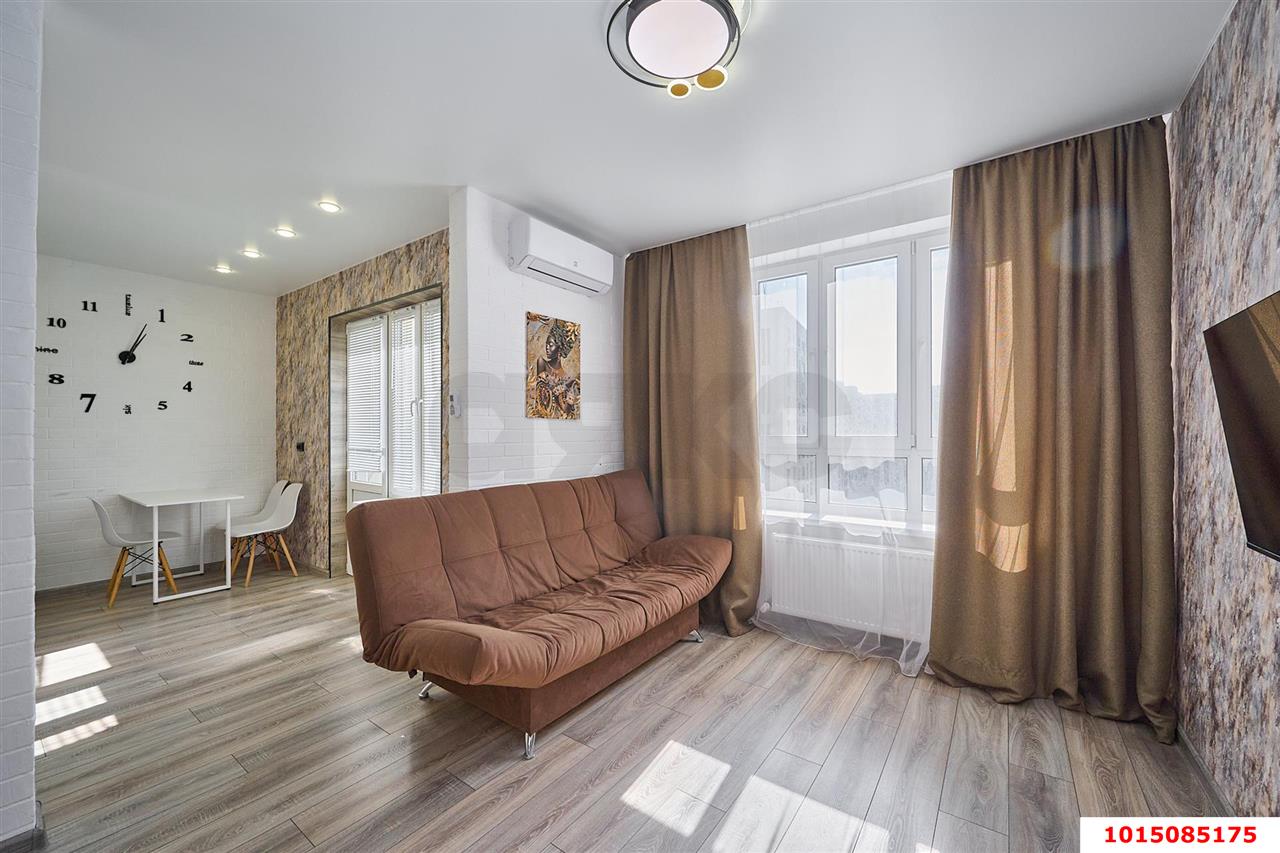 Фото №5: 1-комнатная квартира 37 м² - Краснодар, жилой комплекс Новелла, ул. Питерская, 40к3