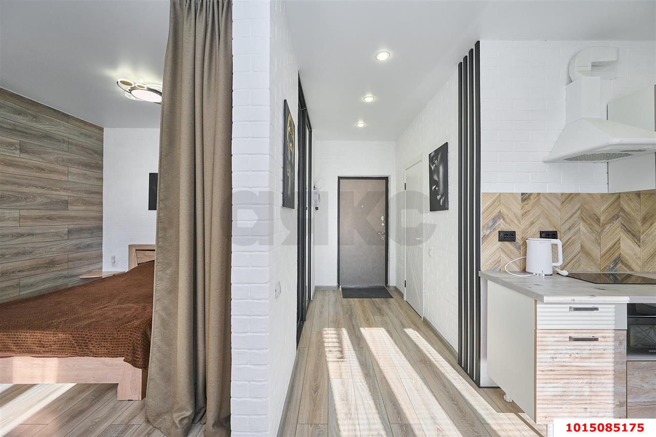 Фото №8: 1-комнатная квартира 37 м² - Краснодар, Прикубанский внутригородской округ, мкр. жилой комплекс Новелла, ул. Питерская, 40к3