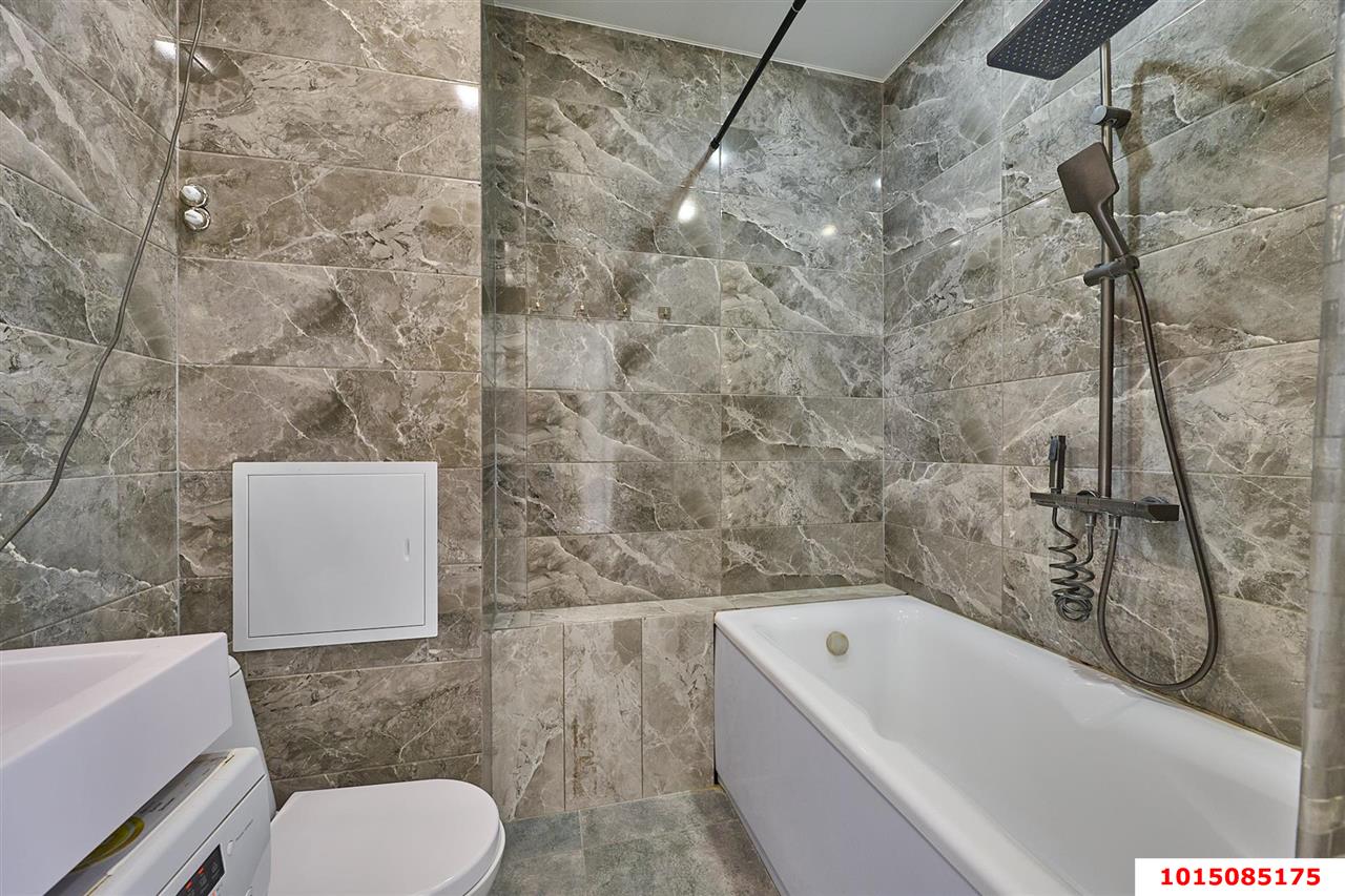 Фото №11: 1-комнатная квартира 37 м² - Краснодар, жилой комплекс Новелла, ул. Питерская, 40к3