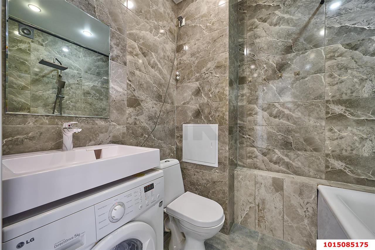 Фото №10: 1-комнатная квартира 37 м² - Краснодар, Прикубанский внутригородской округ, мкр. жилой комплекс Новелла, ул. Питерская, 40к3