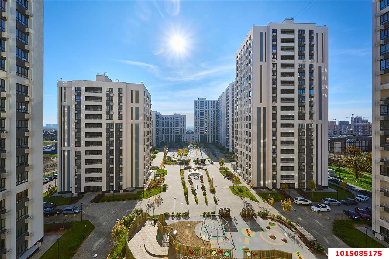 Фото №13: 1-комнатная квартира 37 м² - Краснодар, Прикубанский внутригородской округ, мкр. жилой комплекс Новелла, ул. Питерская, 40к3