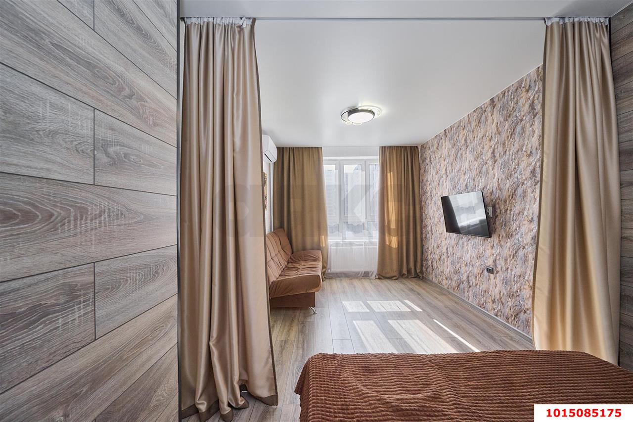 Фото №5: 1-комнатная квартира 37 м² - Краснодар, Прикубанский внутригородской округ, мкр. жилой комплекс Новелла, ул. Питерская, 40к3