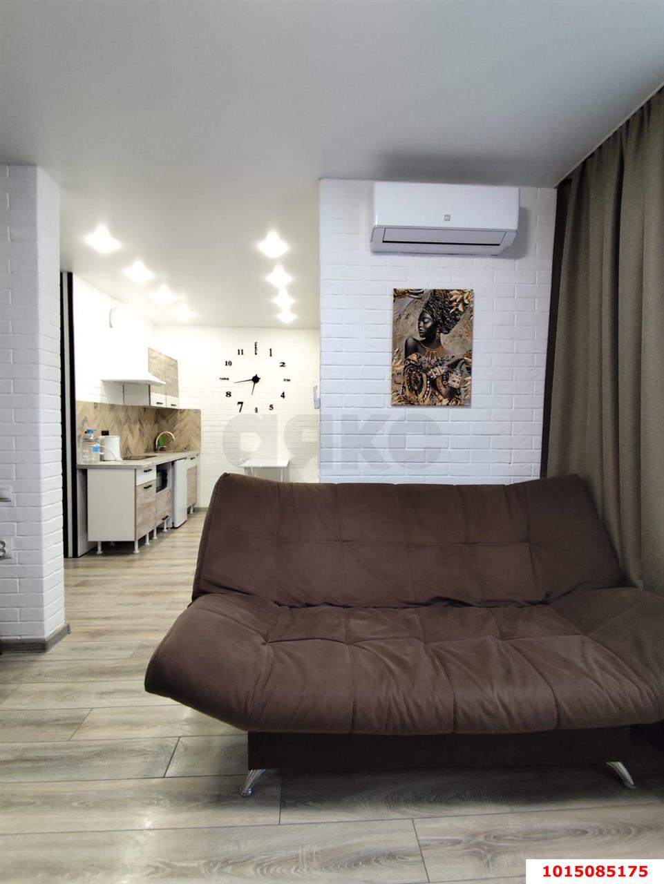 Фото №1: 1-комнатная квартира 33 м² - Краснодар, жилой комплекс Новелла, ул. Питерская, 40к3