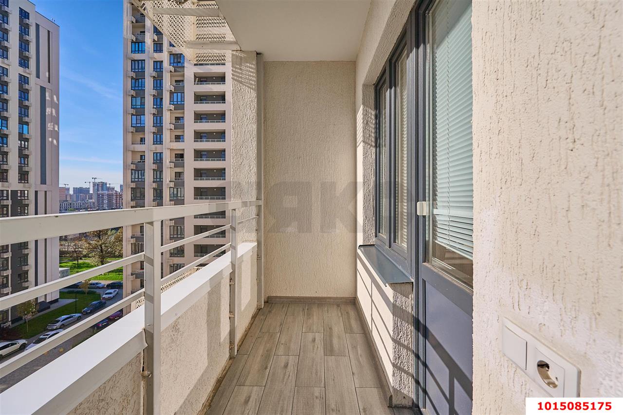 Фото №12: 1-комнатная квартира 37 м² - Краснодар, жилой комплекс Новелла, ул. Питерская, 40к3