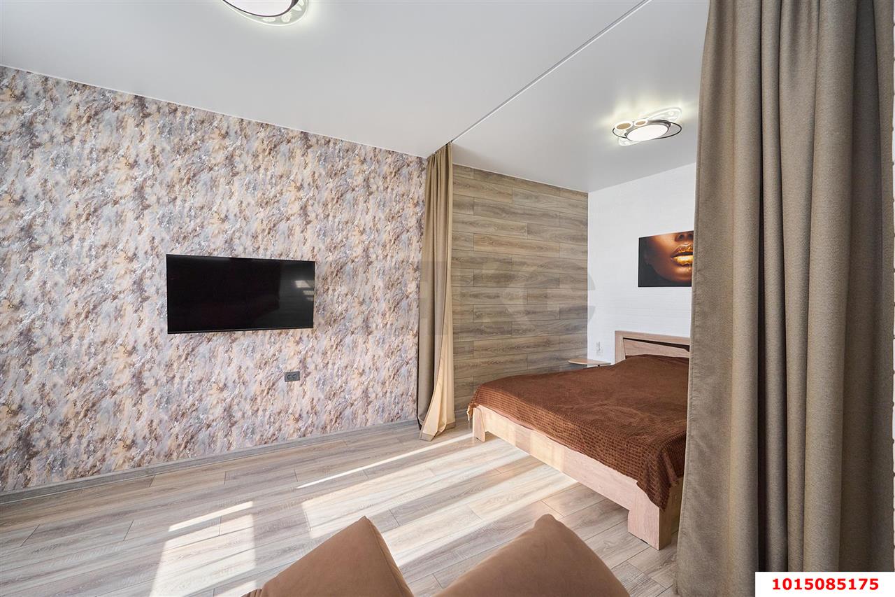 Фото №3: 1-комнатная квартира 37 м² - Краснодар, жилой комплекс Новелла, ул. Питерская, 40к3