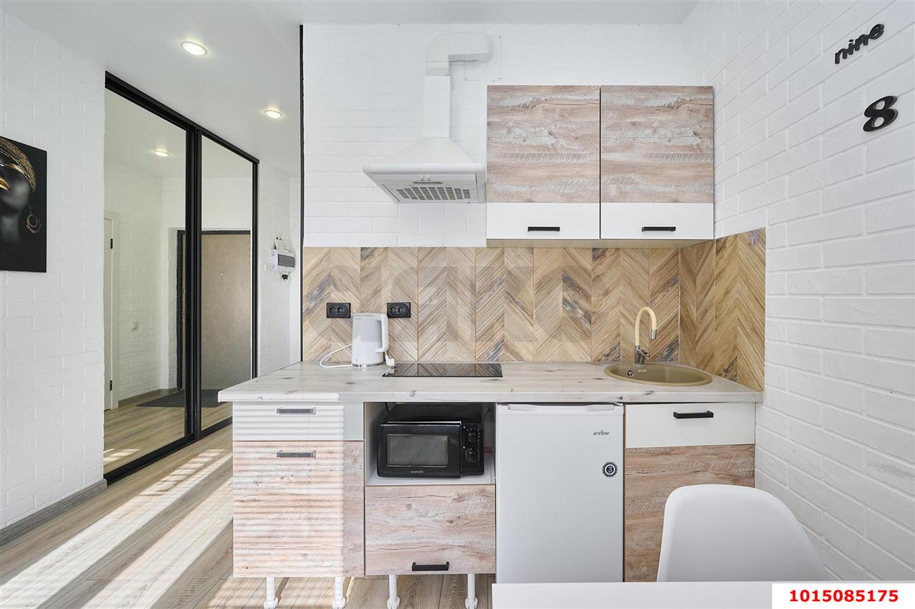 Фото №6: 1-комнатная квартира 37 м² - Краснодар, жилой комплекс Новелла, ул. Питерская, 40к3