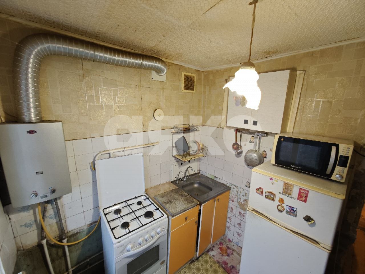 Фото №2: 2-комнатная квартира 43 м² - Тула, Привокзальный территориальный округ, ул. Костычева, 10