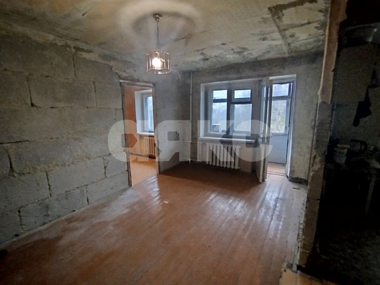 Фото №6: 2-комнатная квартира 43 м² - Тула, Привокзальный территориальный округ, ул. Костычева, 10