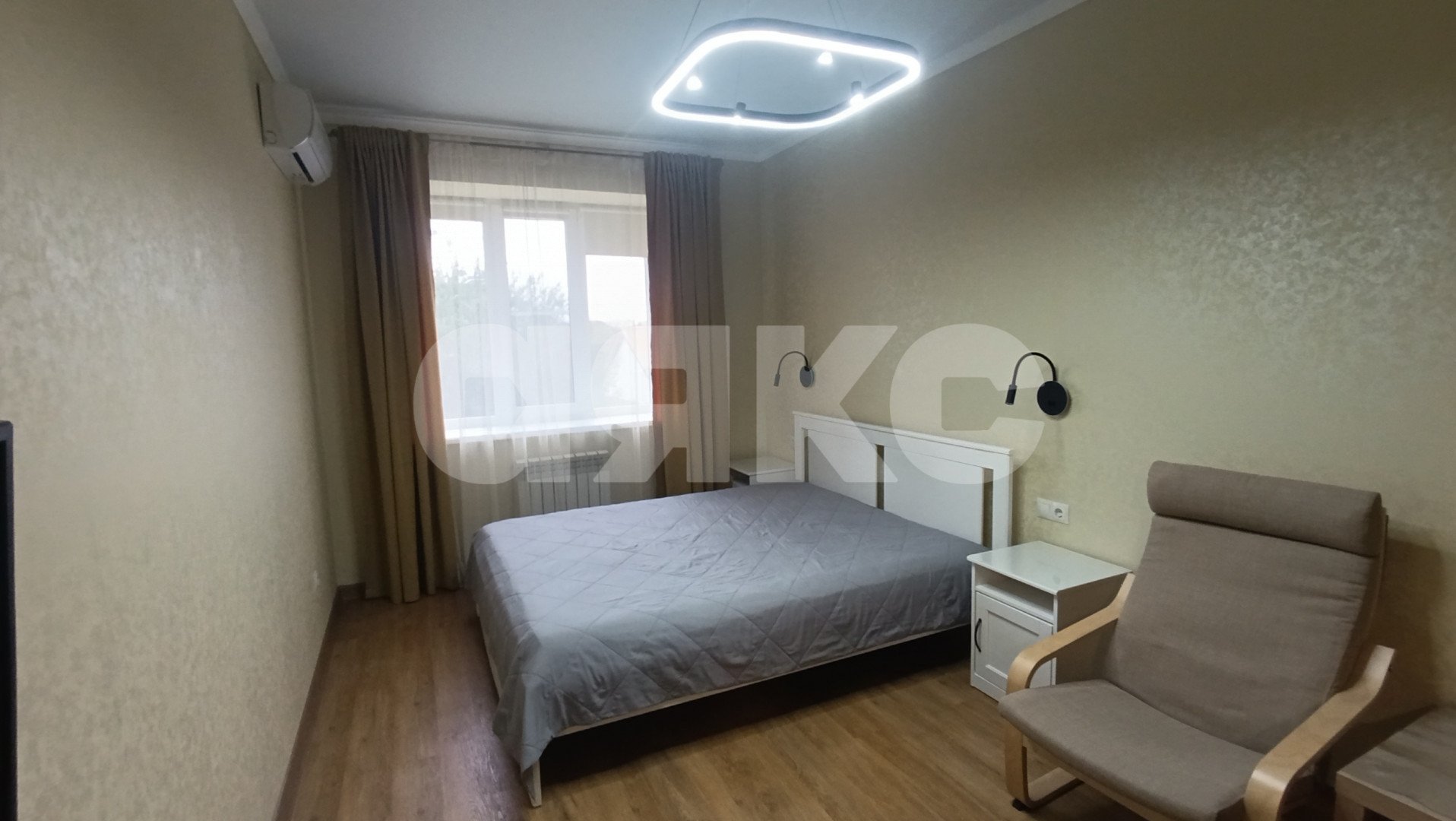 Фото №3: 1-комнатная квартира 38 м² - Горячий Ключ, жилой комплекс Островский, ул. Ворошилова, 38