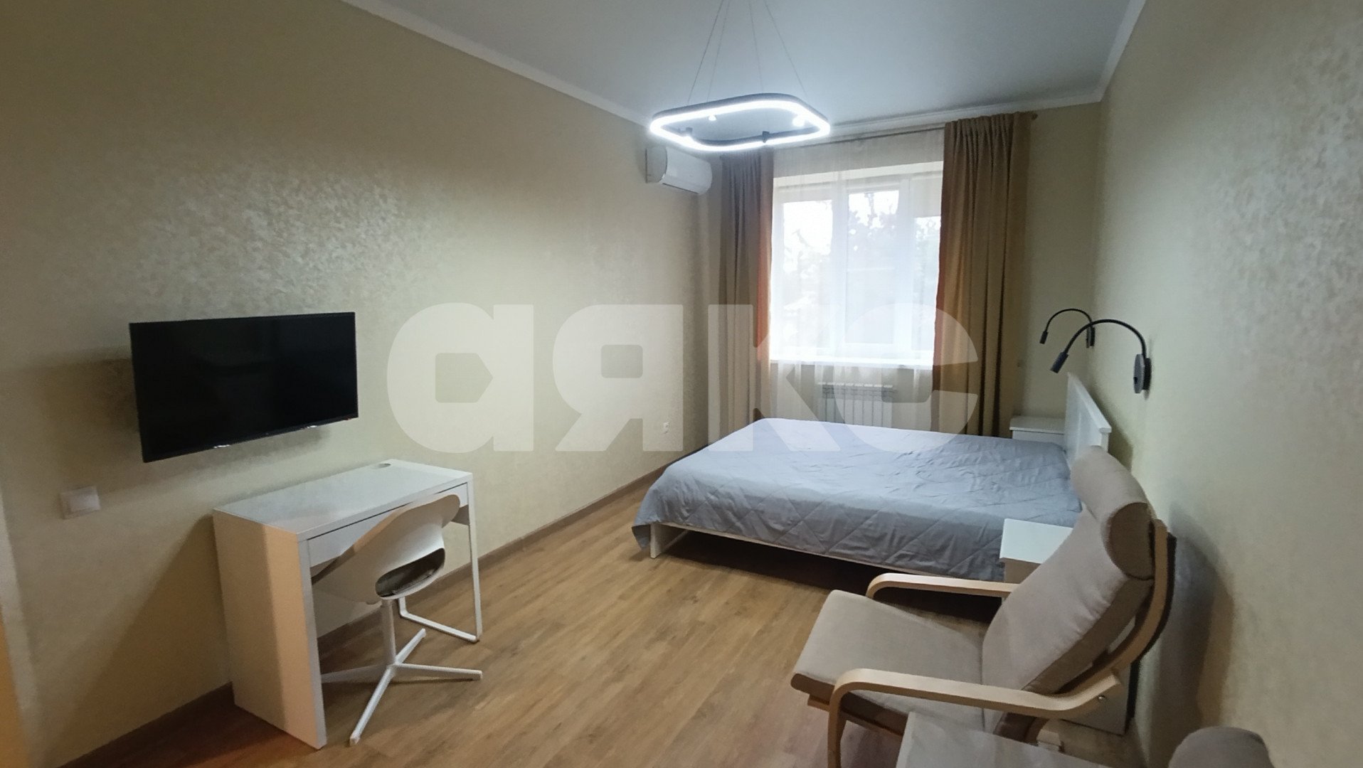 Фото №6: 1-комнатная квартира 38 м² - Горячий Ключ, жилой комплекс Островский, ул. Ворошилова, 38