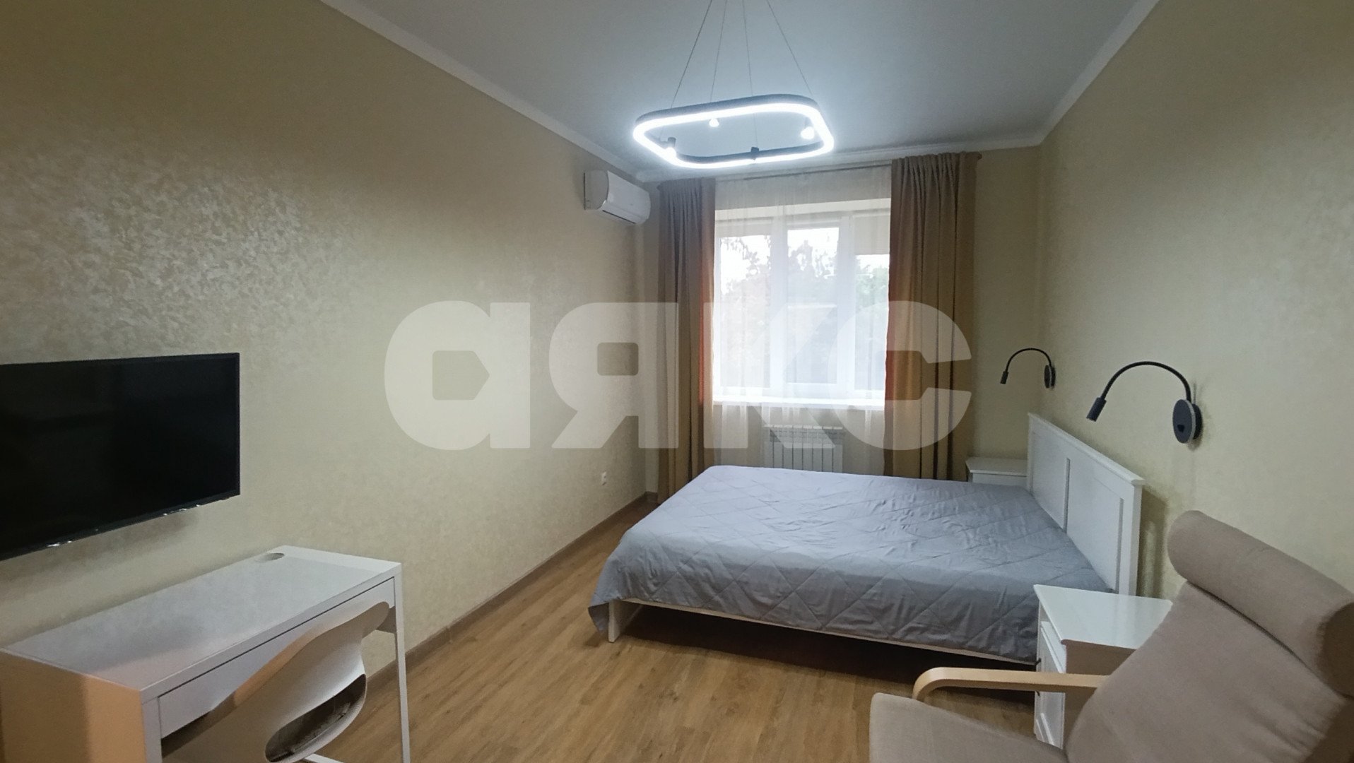 Фото №5: 1-комнатная квартира 38 м² - Горячий Ключ, жилой комплекс Островский, ул. Ворошилова, 38