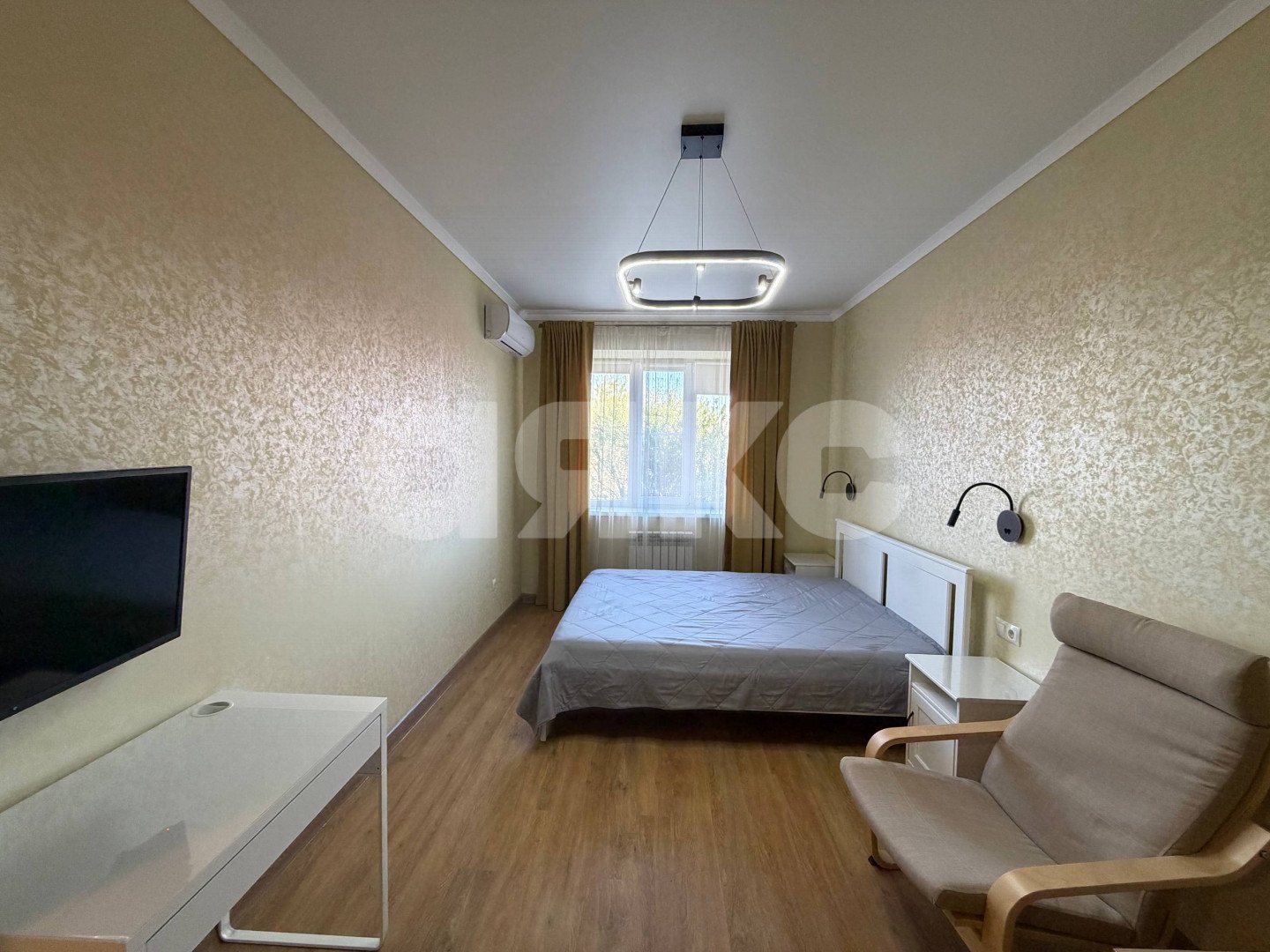 Фото №1: 1-комнатная квартира 38 м² - Горячий Ключ, Старый Рынок, жилой комплекс Островский, Старый Рынок, мкр. жилой комплекс Островский, ул. Ворошилова, 38