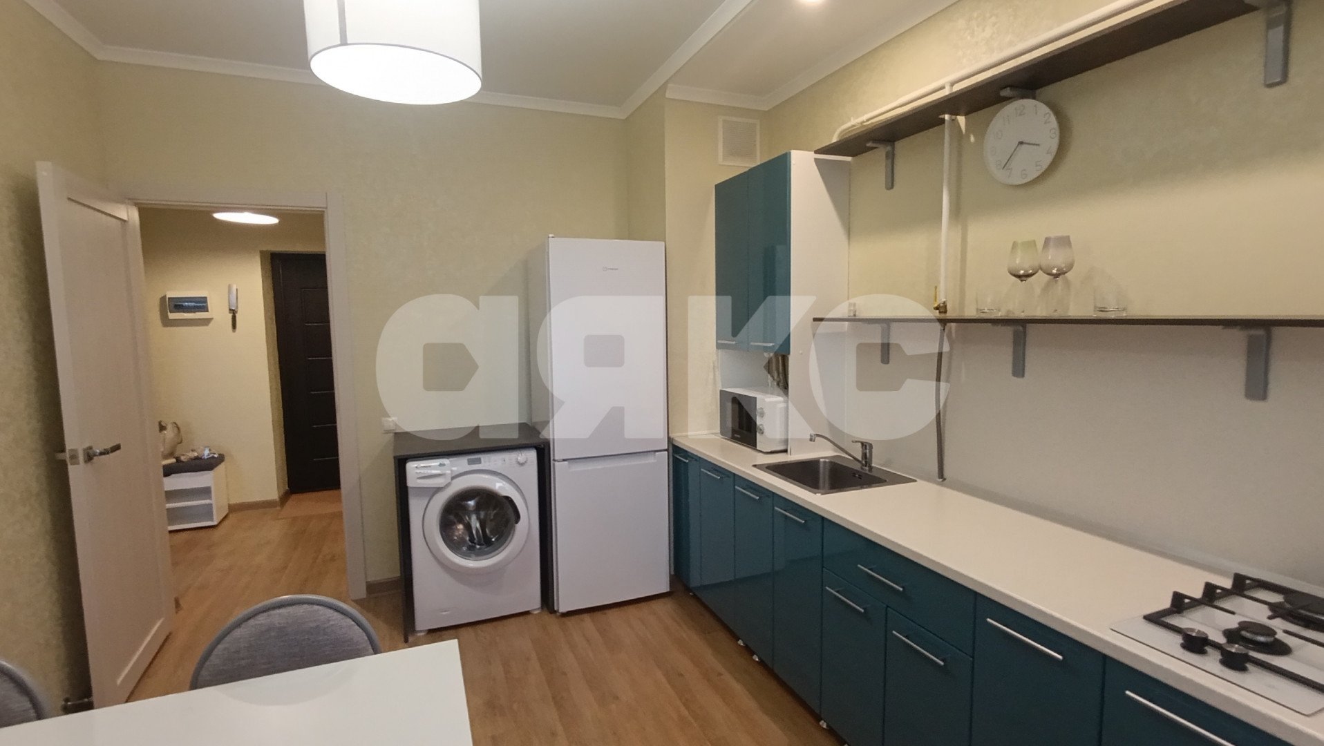 Фото №9: 1-комнатная квартира 38 м² - Горячий Ключ, жилой комплекс Островский, ул. Ворошилова, 38