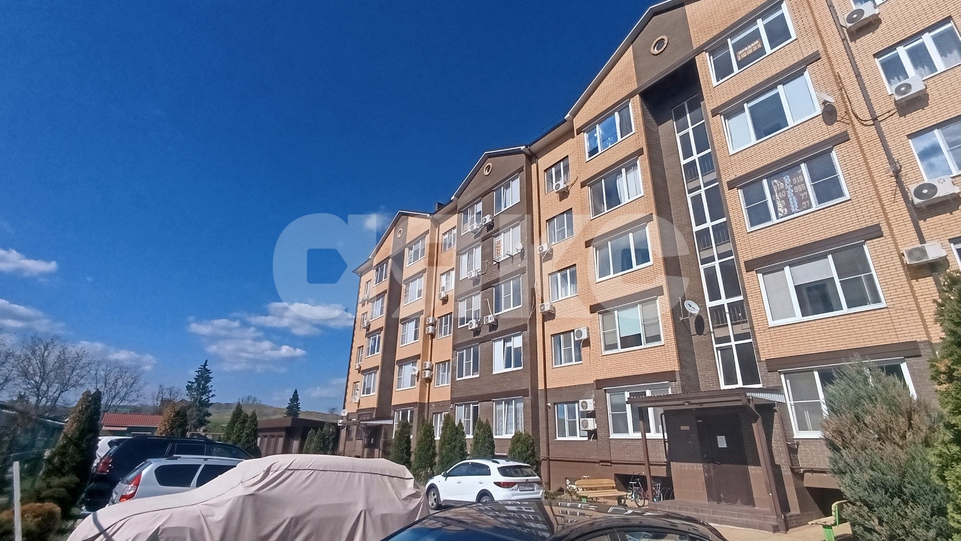 Фото №13: 1-комнатная квартира 38 м² - Горячий Ключ, Старый Рынок, жилой комплекс Островский, Старый Рынок, мкр. жилой комплекс Островский, ул. Ворошилова, 38