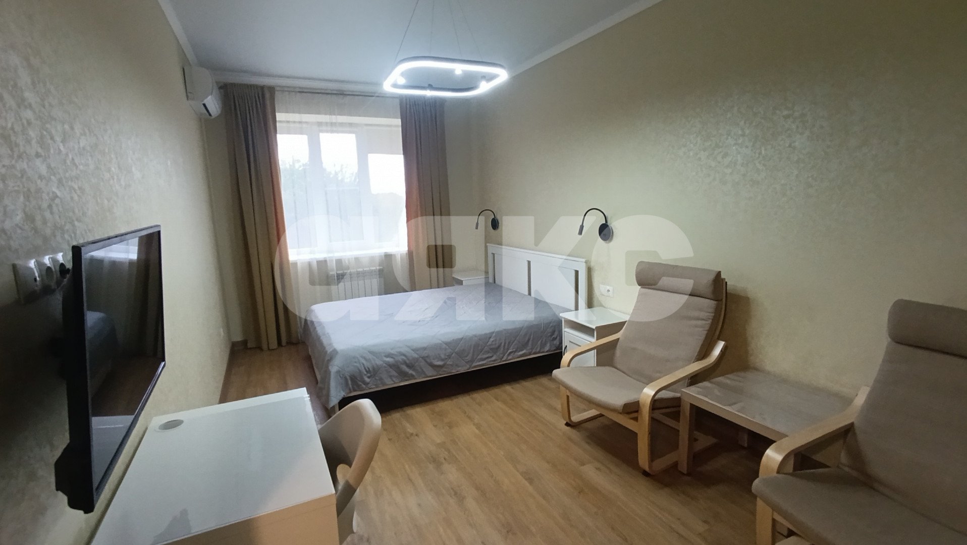 Фото №1: 1-комнатная квартира 38 м² - Горячий Ключ, жилой комплекс Островский, ул. Ворошилова, 38