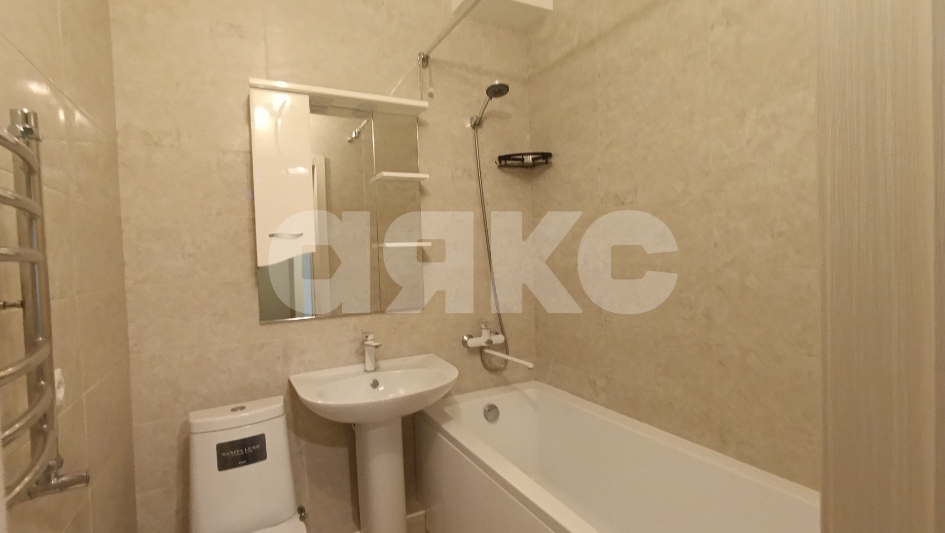 Фото №11: 1-комнатная квартира 38 м² - Горячий Ключ, жилой комплекс Островский, ул. Ворошилова, 38