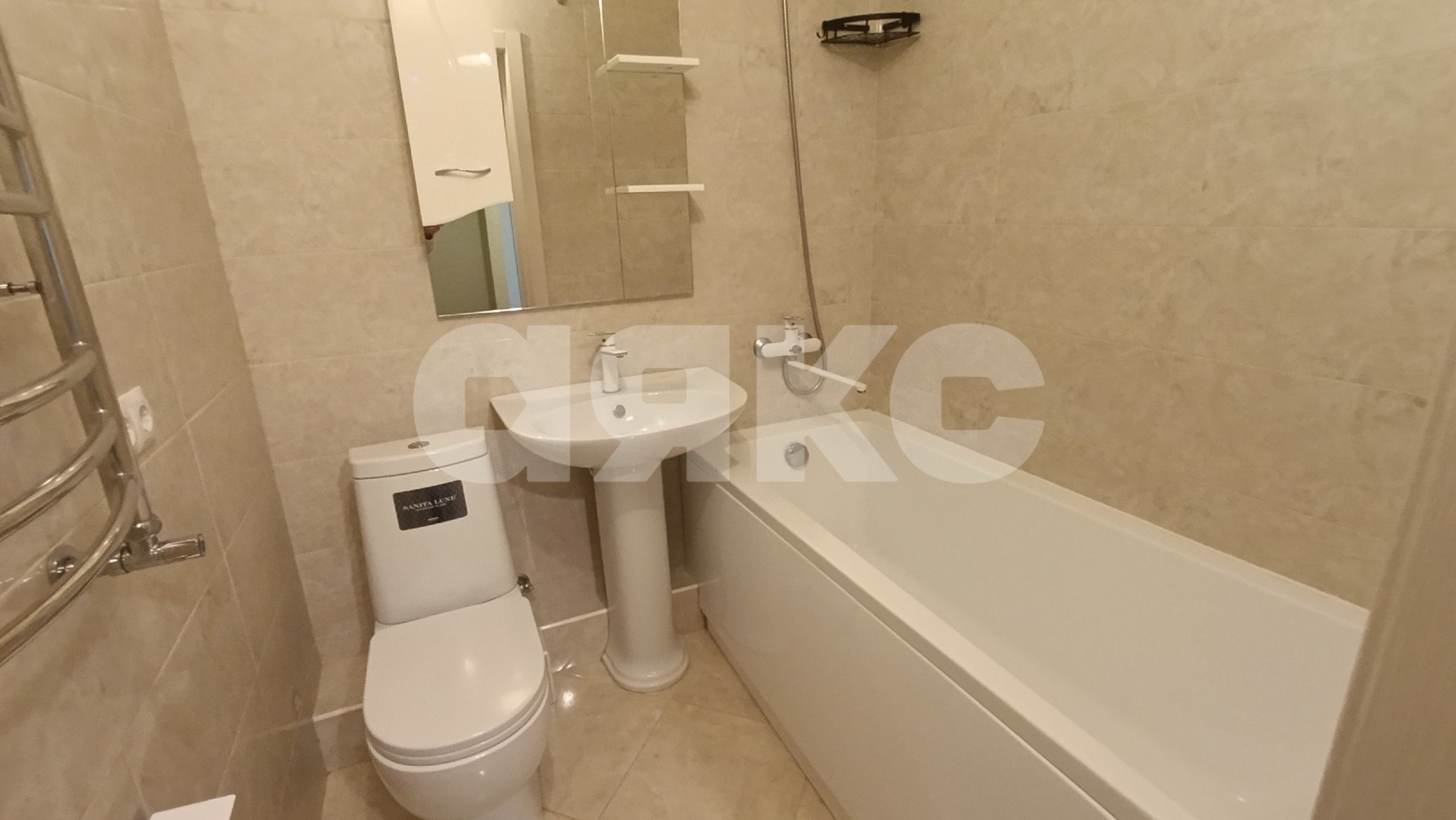 Фото №10: 1-комнатная квартира 38 м² - Горячий Ключ, жилой комплекс Островский, ул. Ворошилова, 38