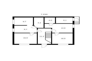 Фото №2: Дом 284 м² - Ветеран, мкр. Прикубанский внутригородской округ, ул. Клубничная, 681