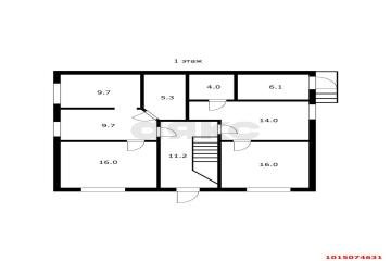 Фото №2: Дом 284 м² - Ветеран, мкр. Прикубанский внутригородской округ, ул. Клубничная, 681