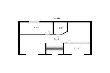 Фото №4: Дом 284 м² - Ветеран, мкр. Прикубанский внутригородской округ, ул. Клубничная, 681