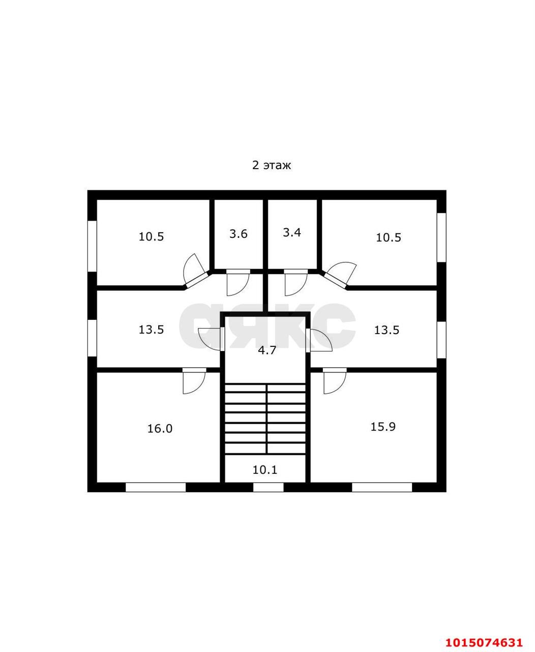 Фото №3: Дом 284 м² + 6 сот. - Ветеран, Прикубанский внутригородской округ, ул. Клубничная, 681